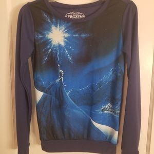 New Without Tags Disney Frozen 1 Elsa Sweater
